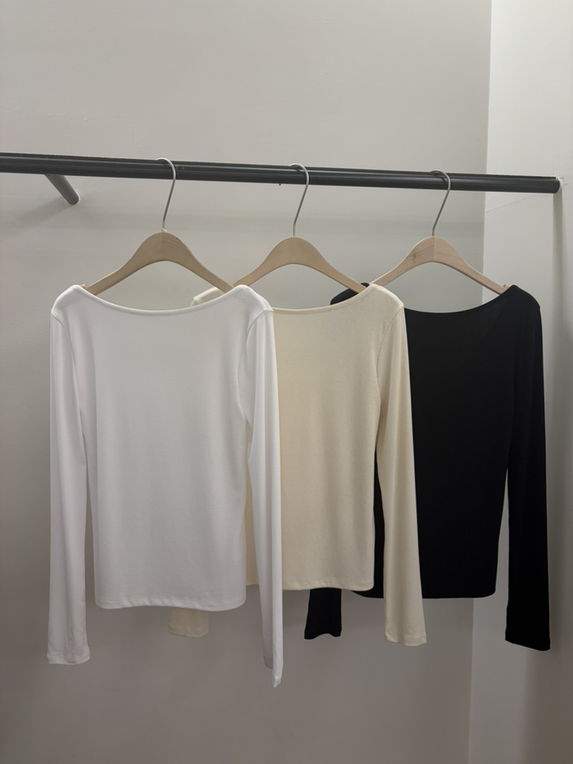 JADEMARKET韓國直郵實拍女裝新品26春夏推薦人氣熱賣長袖T恤JADE MARKET長袖T恤圖色2左二色