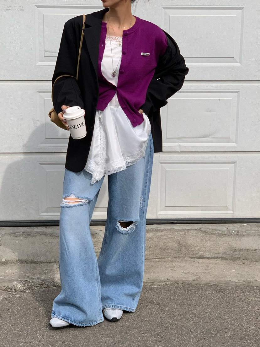 REVE CITE-L韓國東大門直郵女士新品時尚熱賣吊帶背心蕾絲REVE CITE-L吊帶/背心