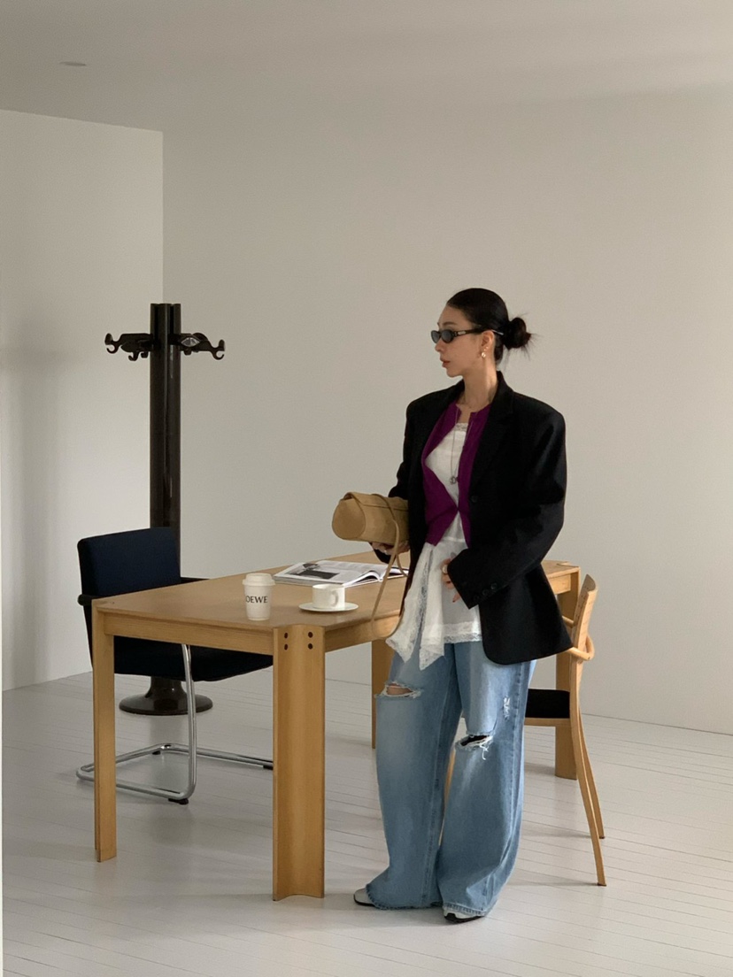 REVE CITE-L韓國東大門直郵女士新品時尚熱賣吊帶背心蕾絲REVE CITE-L吊帶/背心