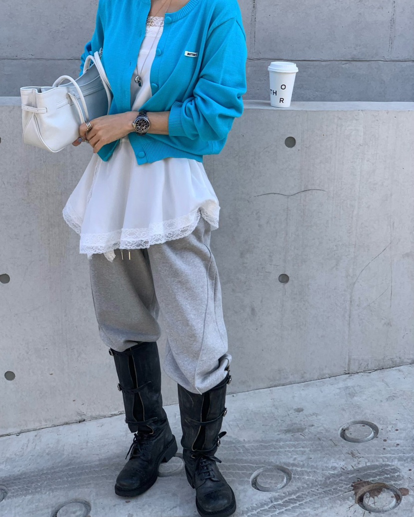 REVE CITE-L韓國東大門直郵女士新品時尚熱賣吊帶背心蕾絲REVE CITE-L吊帶/背心