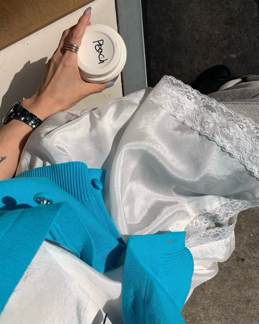 REVE CITE-L韓國東大門直郵女士新品時尚熱賣吊帶背心蕾絲REVE CITE-L吊帶/背心