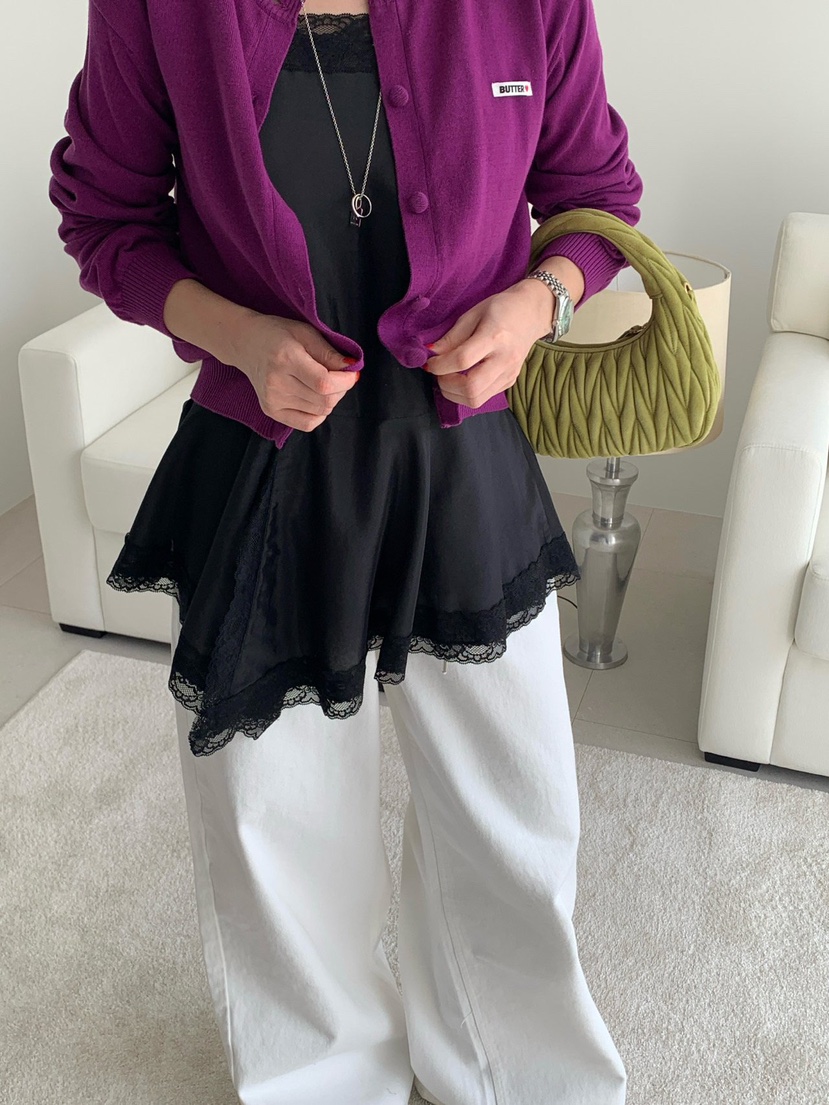 REVE CITE-L韓國東大門直郵女士新品時尚熱賣吊帶背心蕾絲REVE CITE-L吊帶/背心