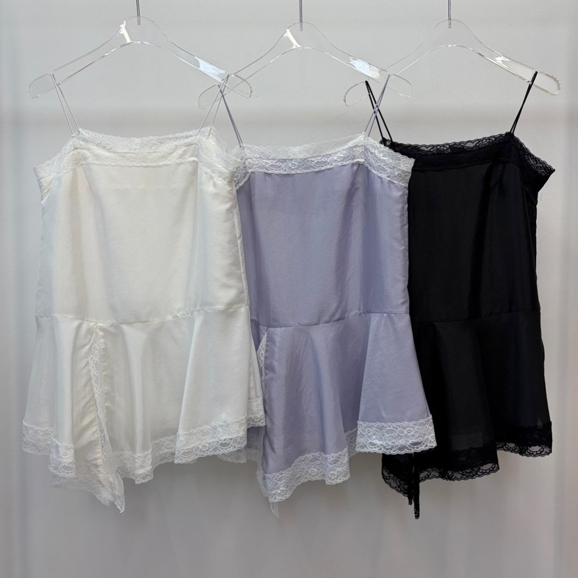 REVE CITE-L韓國東大門直郵女士新品時尚熱賣吊帶背心蕾絲REVE CITE-L吊帶/背心