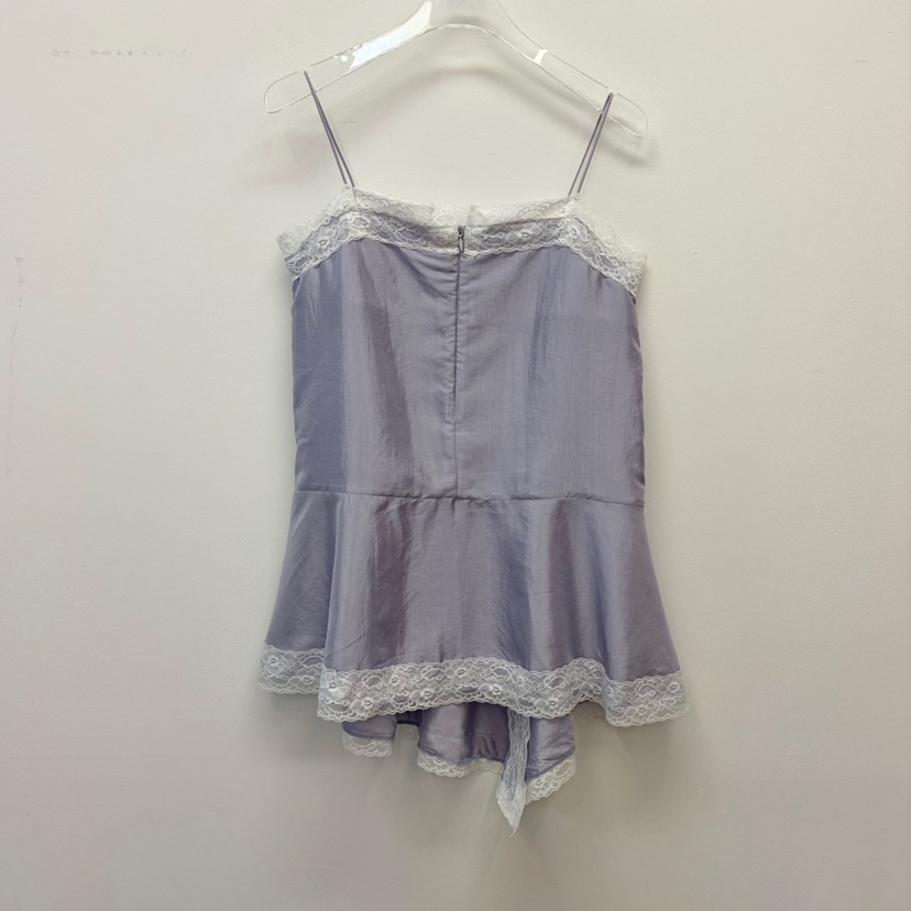 REVE CITE-L韓國東大門直郵女士新品時尚熱賣吊帶背心蕾絲REVE CITE-L吊帶/背心