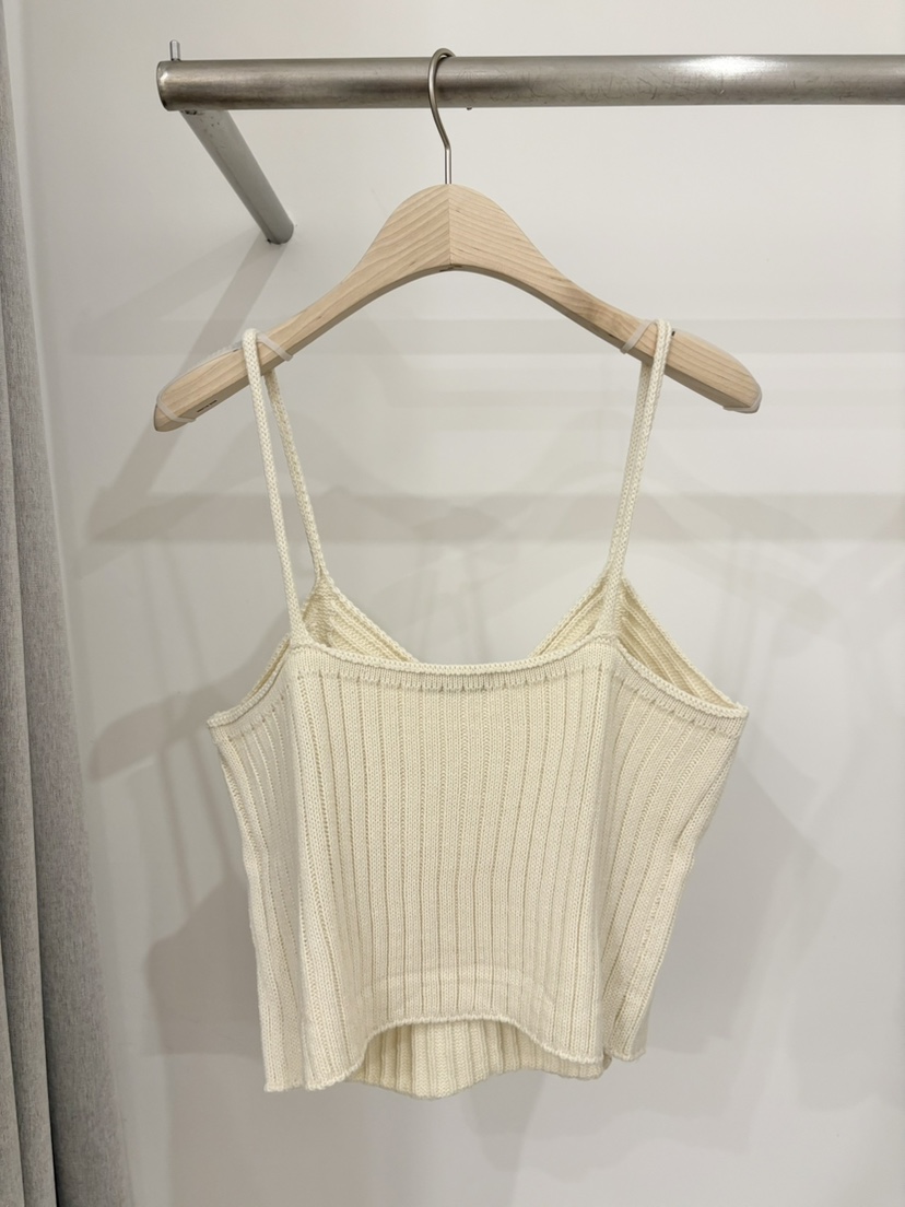 LAI韓國直郵實拍女裝新款推薦熱賣26春夏休閑職業吊帶背心Lai吊帶/背心