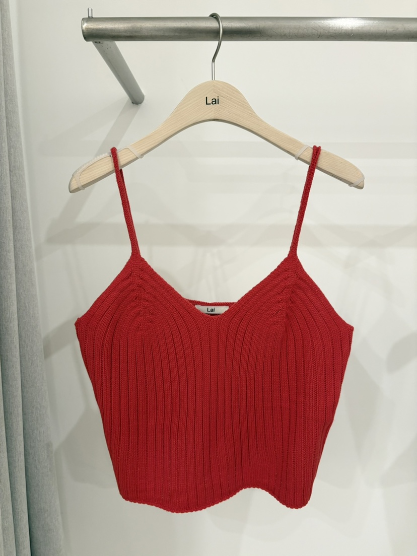 LAI韓國直郵實拍女裝新款推薦熱賣26春夏休閑職業吊帶背心Lai吊帶/背心圖色3