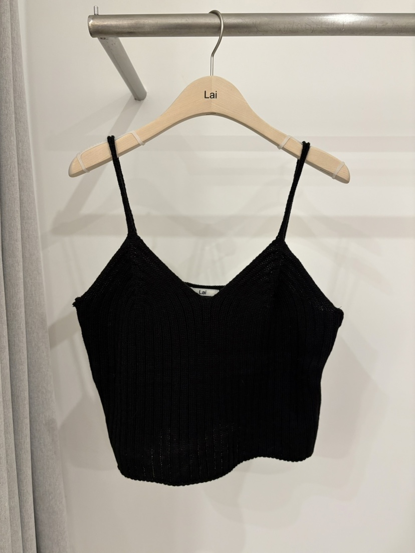 LAI韓國直郵實拍女裝新款推薦熱賣26春夏休閑職業吊帶背心Lai吊帶/背心圖色4