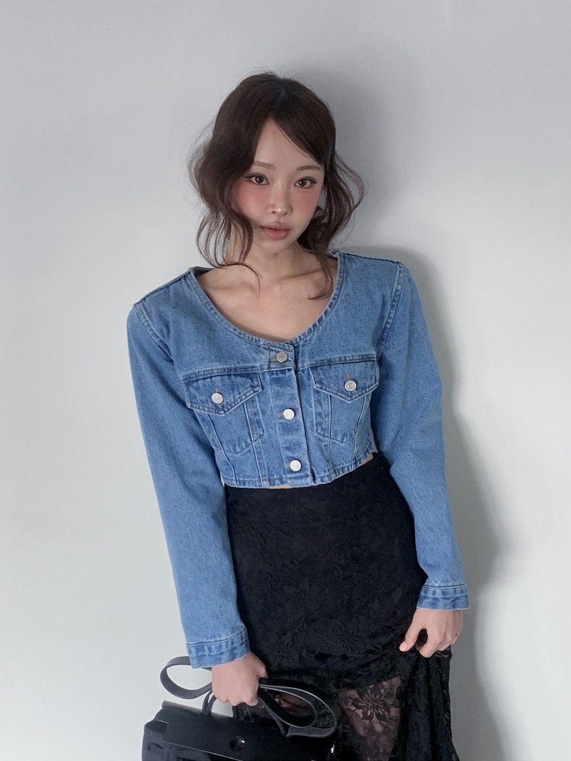 VERANDA韓國東大門代購女裝新品休閑時尚推薦人氣26春夏夾克VERANDA夾克