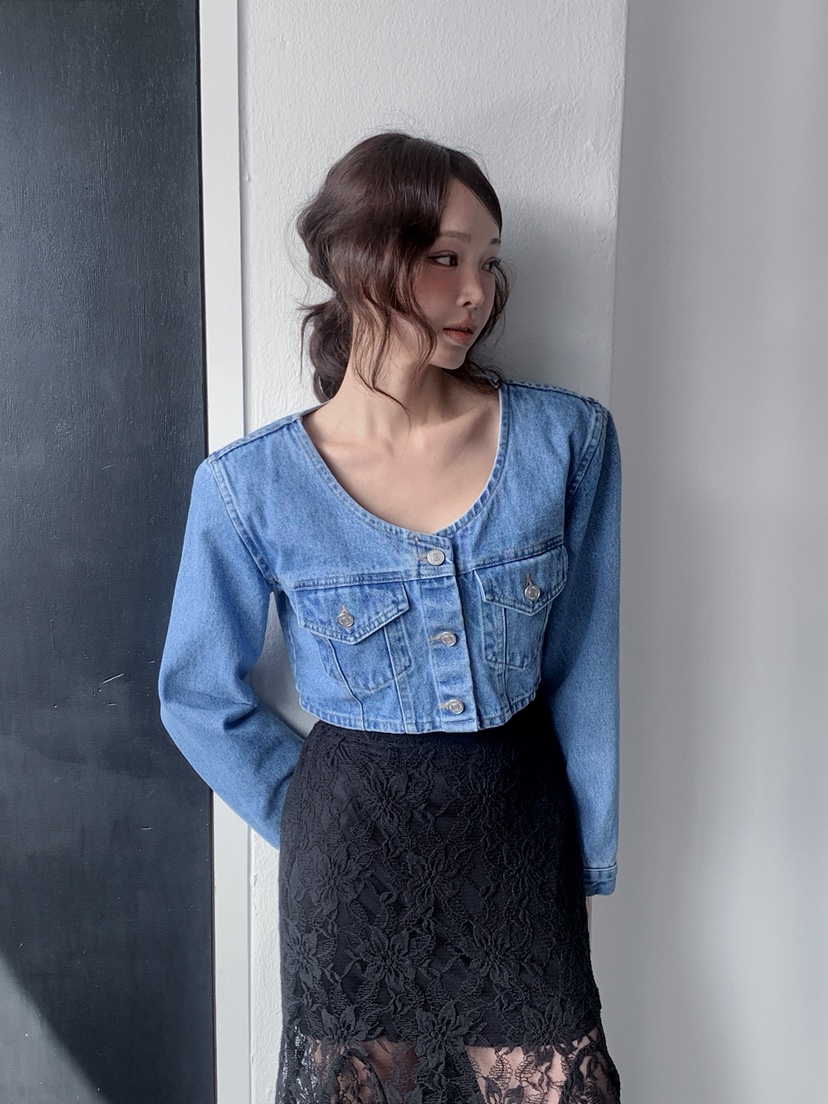 VERANDA韓國東大門代購女裝新品休閑時尚推薦人氣26春夏夾克VERANDA夾克