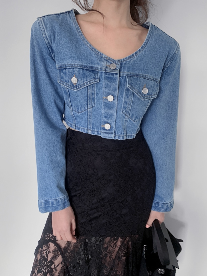 VERANDA韓國東大門代購女裝新品休閑時尚推薦人氣26春夏夾克VERANDA夾克