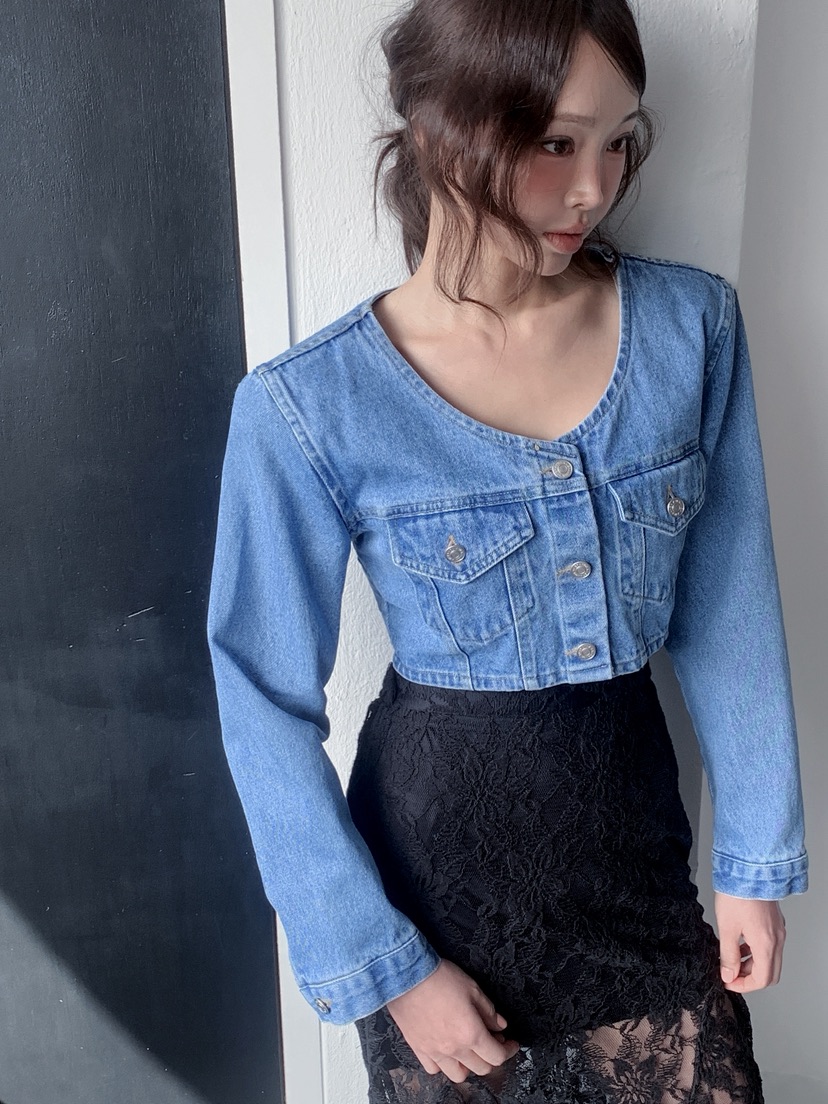 VERANDA韓國東大門代購女裝新品休閑時尚推薦人氣26春夏夾克VERANDA夾克