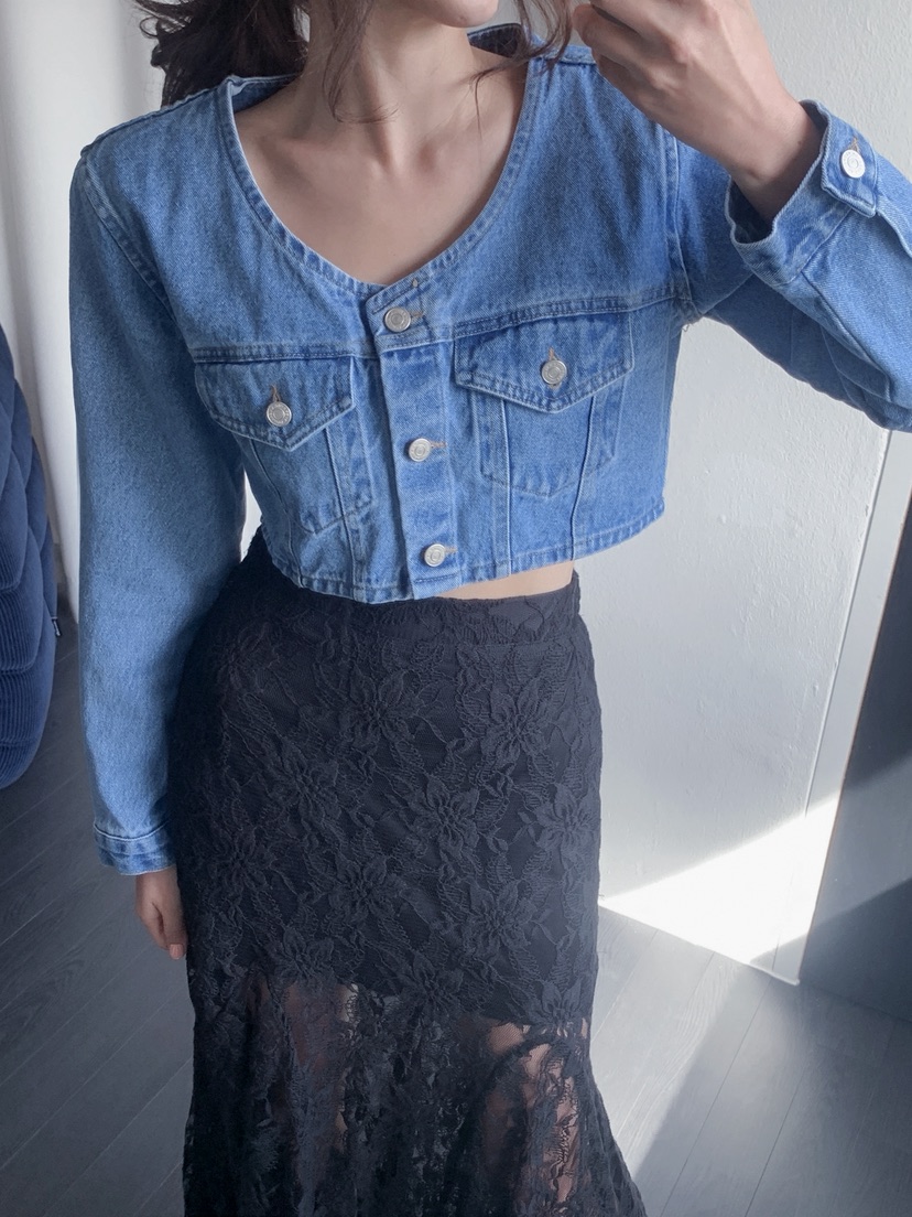 VERANDA韓國東大門代購女裝新品休閑時尚推薦人氣26春夏夾克VERANDA夾克