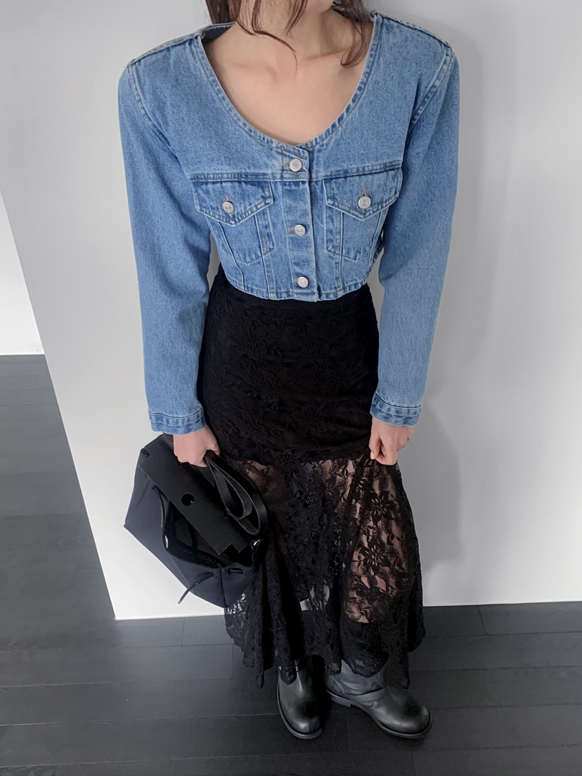 VERANDA韓國東大門代購女裝新品休閑時尚推薦人氣26春夏夾克VERANDA夾克