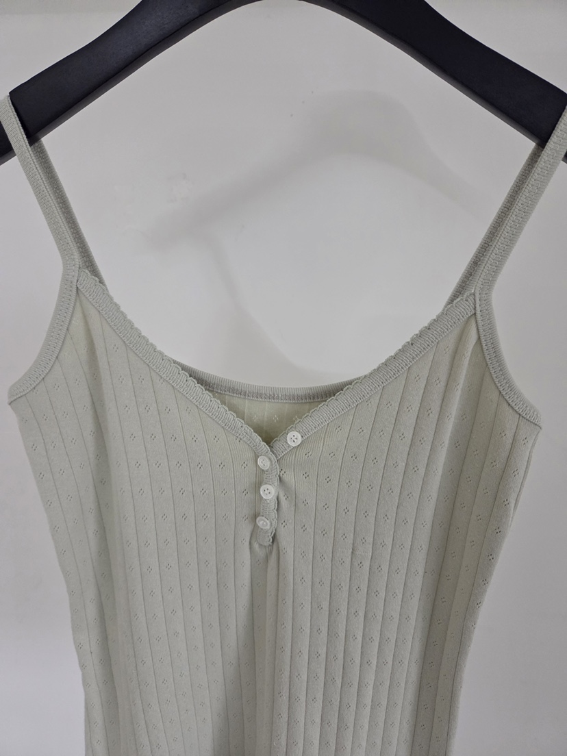 VERANDA韓國代購女裝新品26春夏熱賣休閑人氣職業吊帶背心VERANDA吊帶/背心