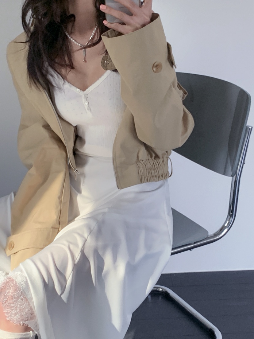 VERANDA韓國代購女裝新品26春夏熱賣休閑人氣職業吊帶背心VERANDA吊帶/背心