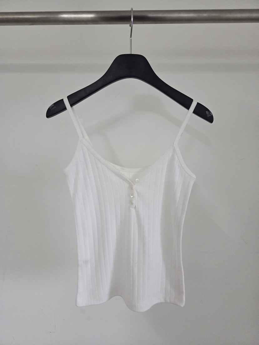 VERANDA韓國代購女裝新品26春夏熱賣休閑人氣職業吊帶背心VERANDA吊帶/背心圖色1