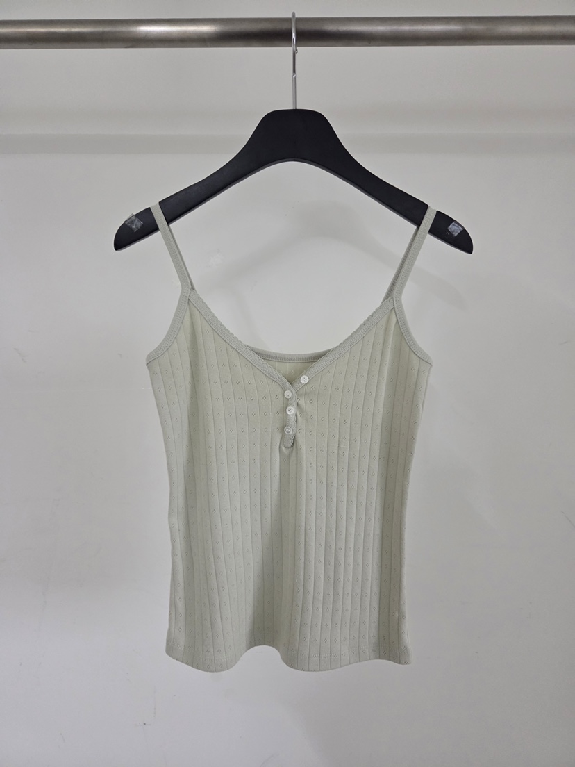 VERANDA韓國代購女裝新品26春夏熱賣休閑人氣職業吊帶背心VERANDA吊帶/背心圖色3