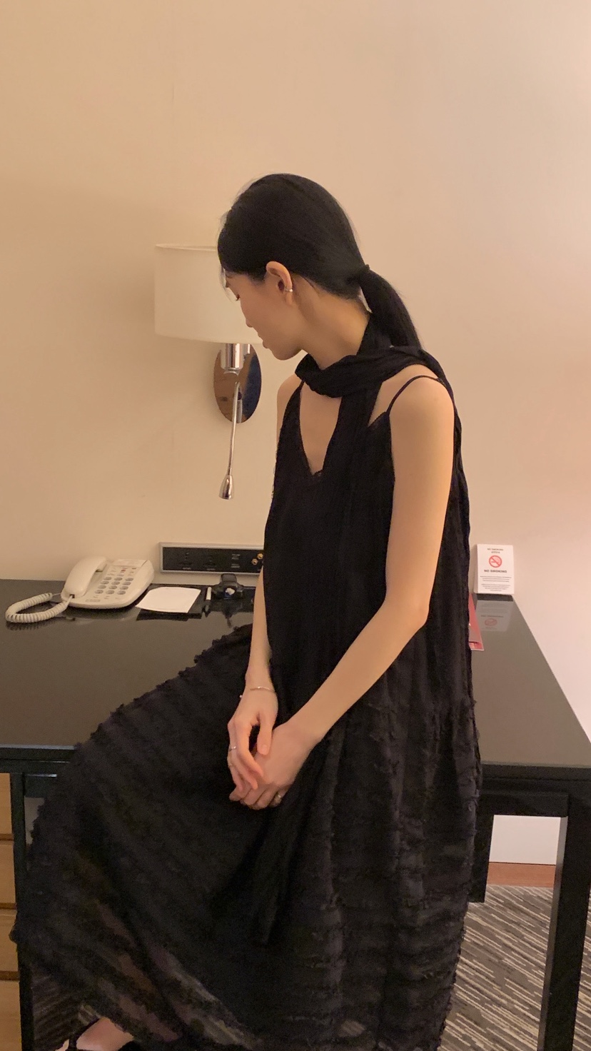 OVER RICH韓國直郵女裝新款熱賣休閑推薦人氣時尚連衣裙OVER RICH連衣裙