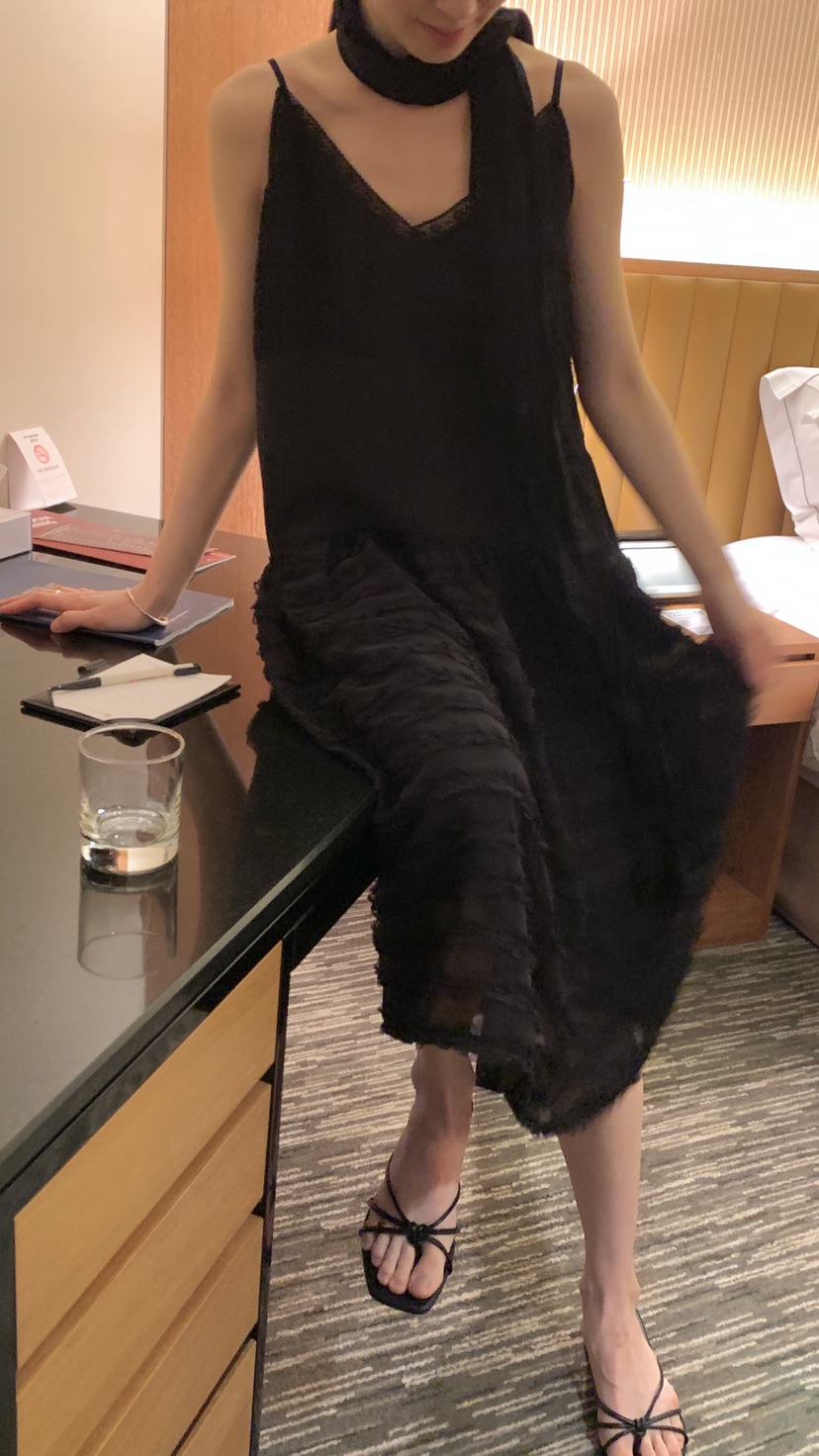 OVER RICH韓國直郵女裝新款熱賣休閑推薦人氣時尚連衣裙OVER RICH連衣裙