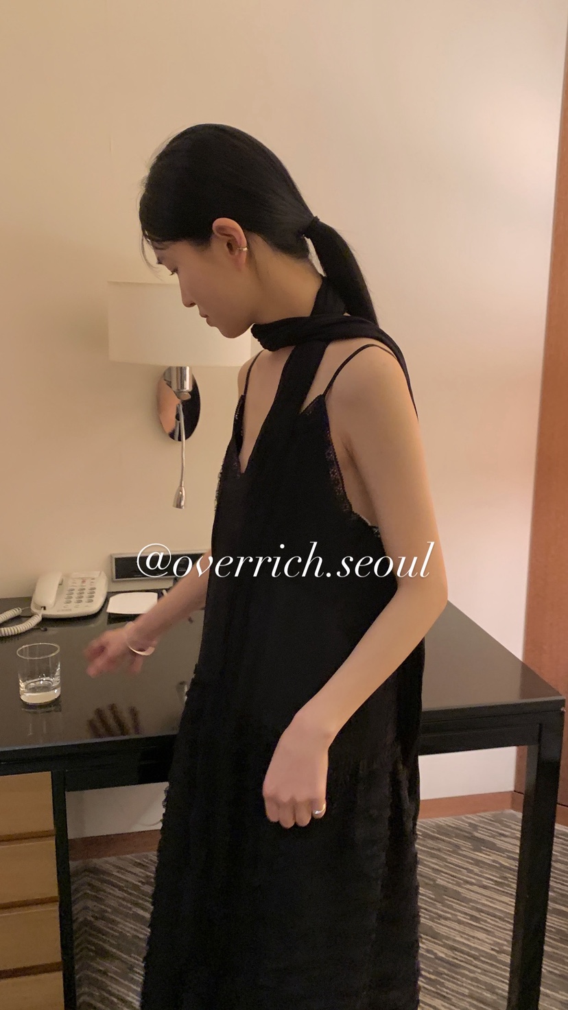 OVER RICH韓國直郵女裝新款熱賣休閑推薦人氣時尚連衣裙OVER RICH連衣裙