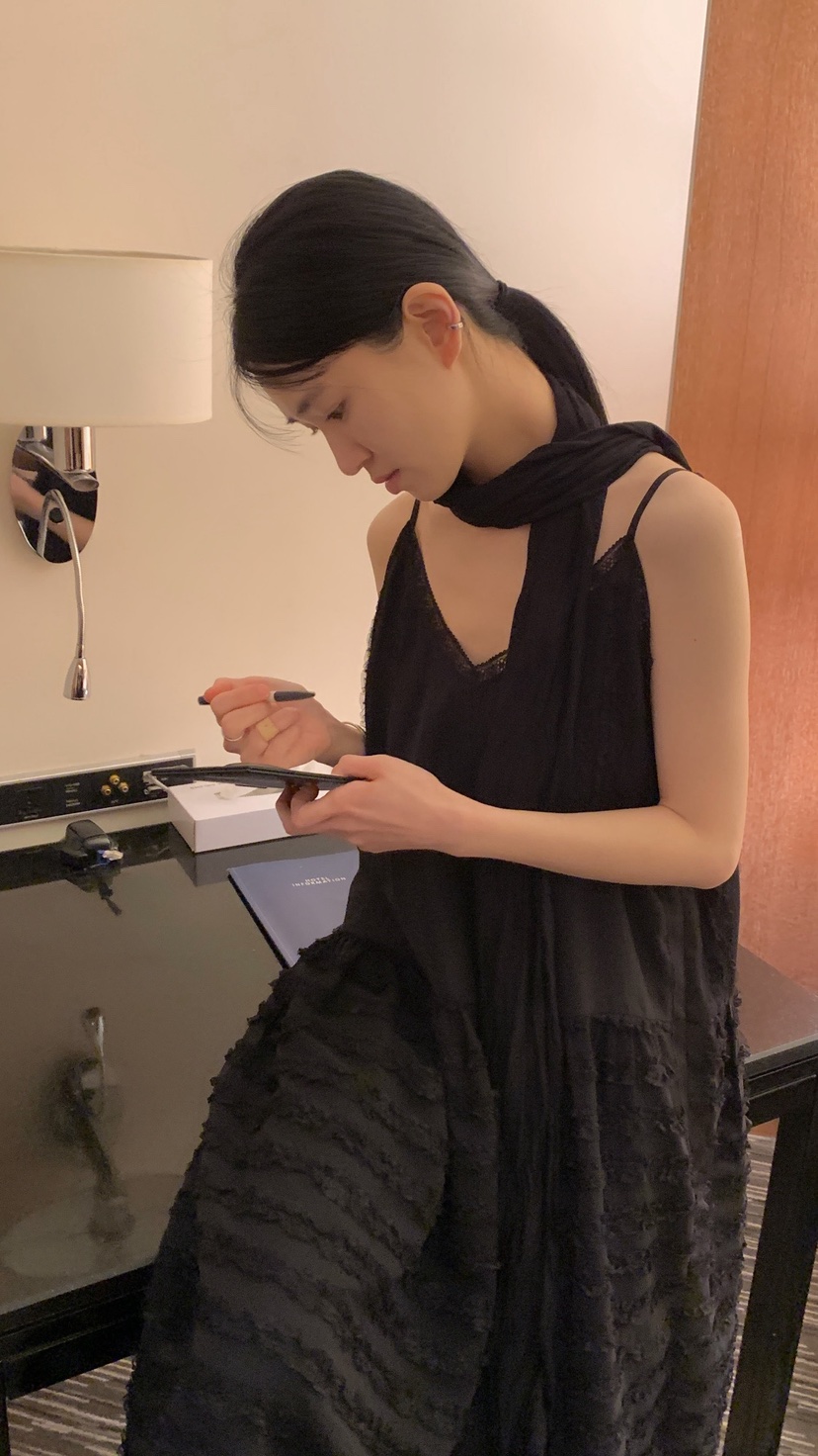 OVER RICH韓國直郵女裝新款熱賣休閑推薦人氣時尚連衣裙OVER RICH連衣裙