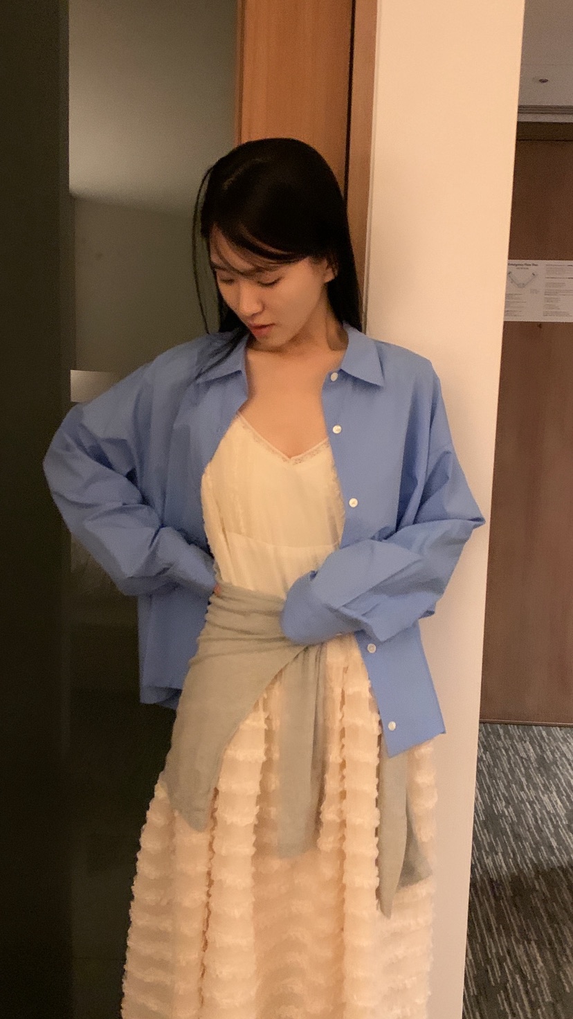 OVER RICH韓國直郵女裝新款熱賣休閑推薦人氣時尚連衣裙OVER RICH連衣裙