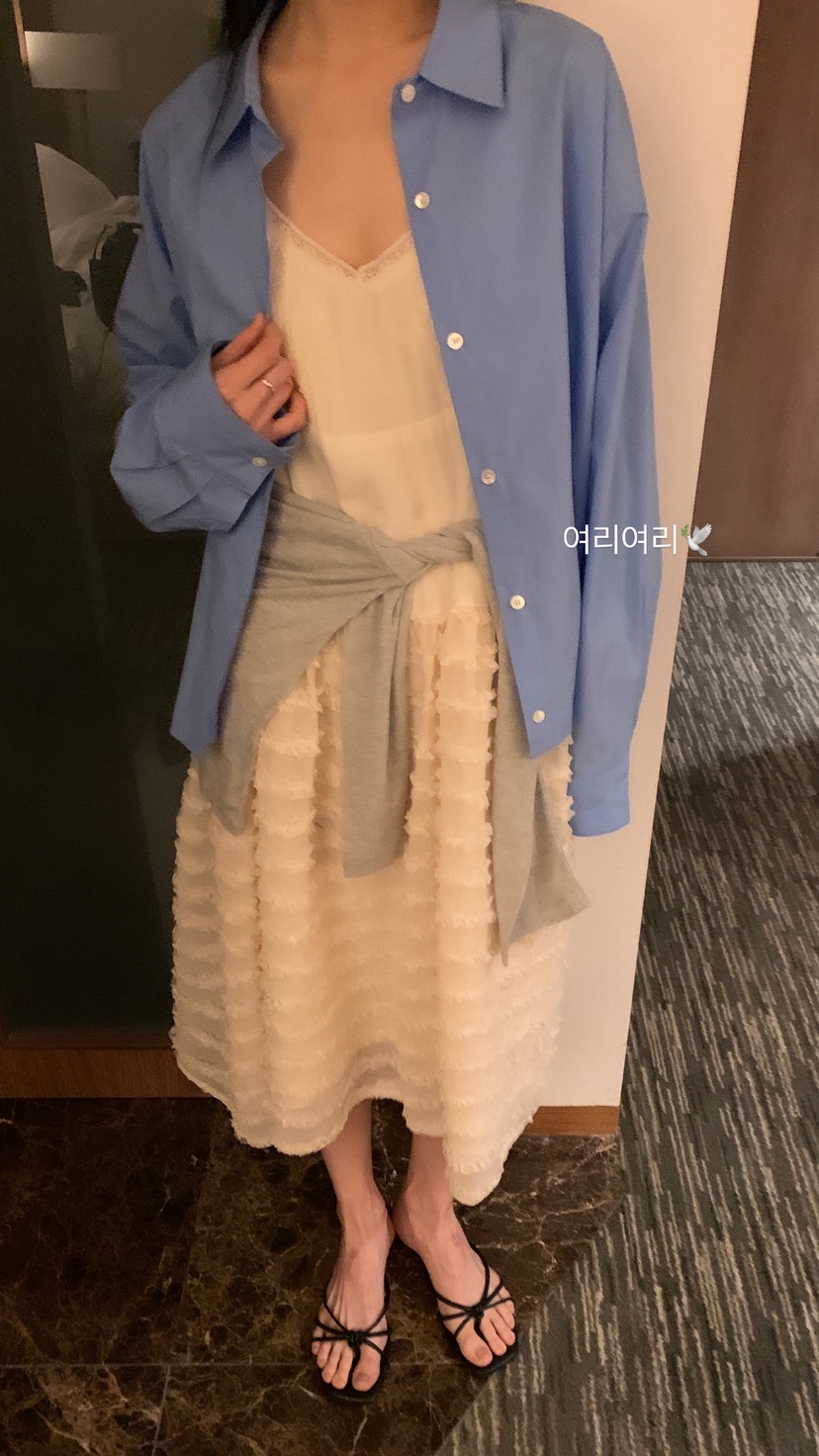 OVER RICH韓國直郵女裝新款熱賣休閑推薦人氣時尚連衣裙OVER RICH連衣裙