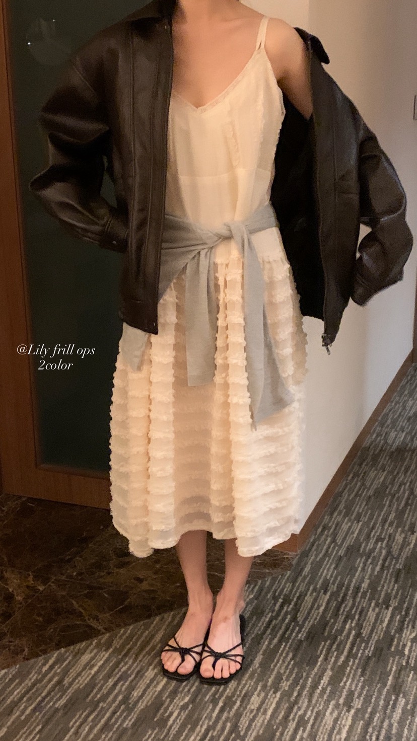 OVER RICH韓國直郵女裝新款熱賣休閑推薦人氣時尚連衣裙OVER RICH連衣裙