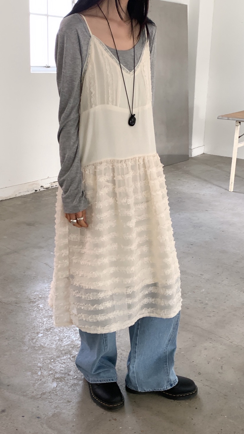 OVER RICH韓國直郵女裝新款熱賣休閑推薦人氣時尚連衣裙OVER RICH連衣裙