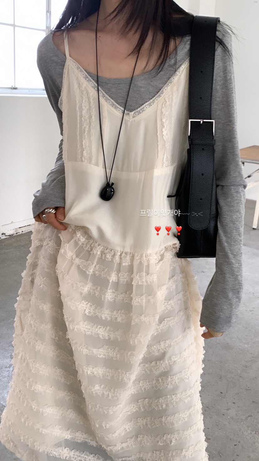 OVER RICH韓國直郵女裝新款熱賣休閑推薦人氣時尚連衣裙OVER RICH連衣裙