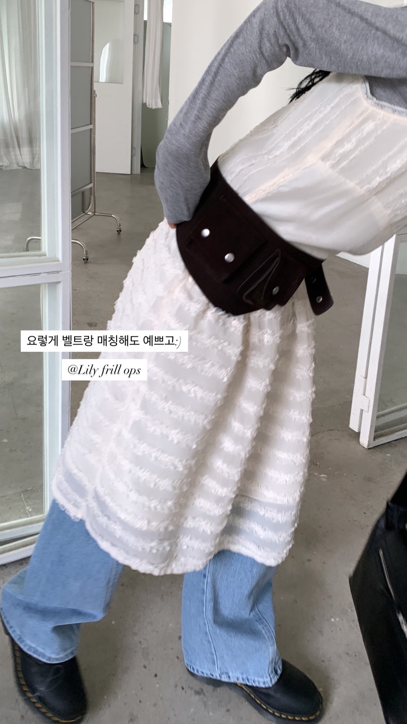 OVER RICH韓國直郵女裝新款熱賣休閑推薦人氣時尚連衣裙OVER RICH連衣裙