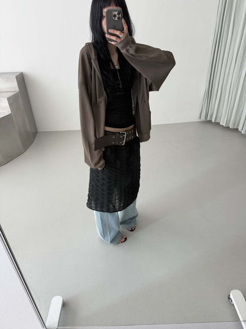 MINIMUZE韓國直郵女士新款熱賣人氣時尚推薦職業26春夏夾克MINIMUZE夾克