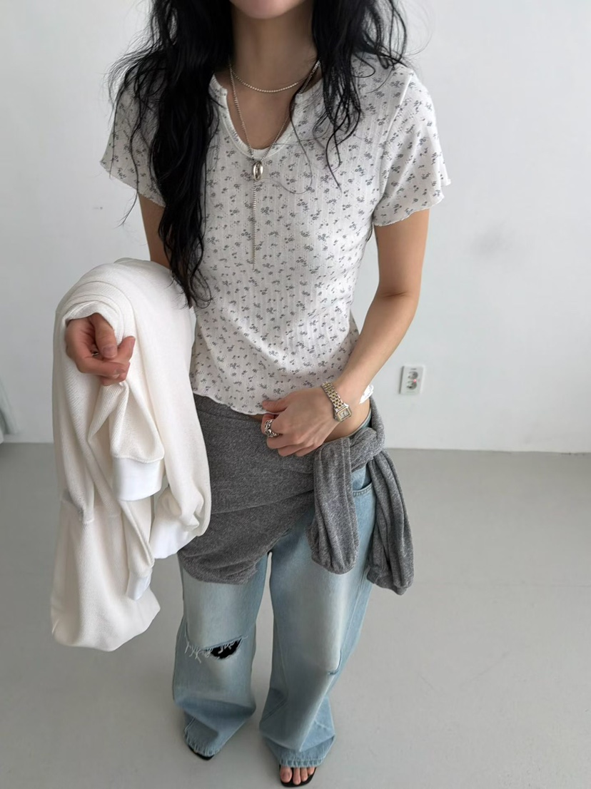 MINIMUZE韓國東大門代購女裝新款職業休閑時尚熱賣人氣T恤MINIMUZET恤