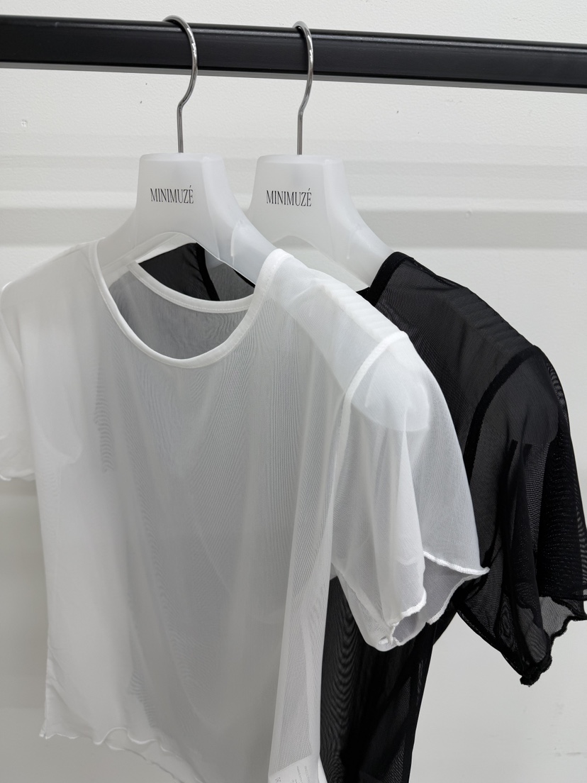 MINIMUZE韓國代購女士新品熱賣職業26春夏時尚人氣休閑T恤MINIMUZET恤