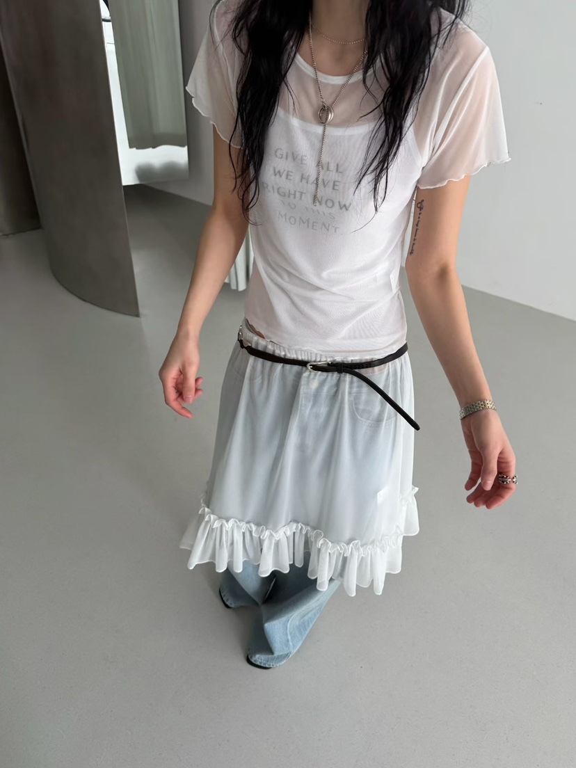 MINIMUZE韓國代購女士新品熱賣職業26春夏時尚人氣休閑T恤MINIMUZET恤