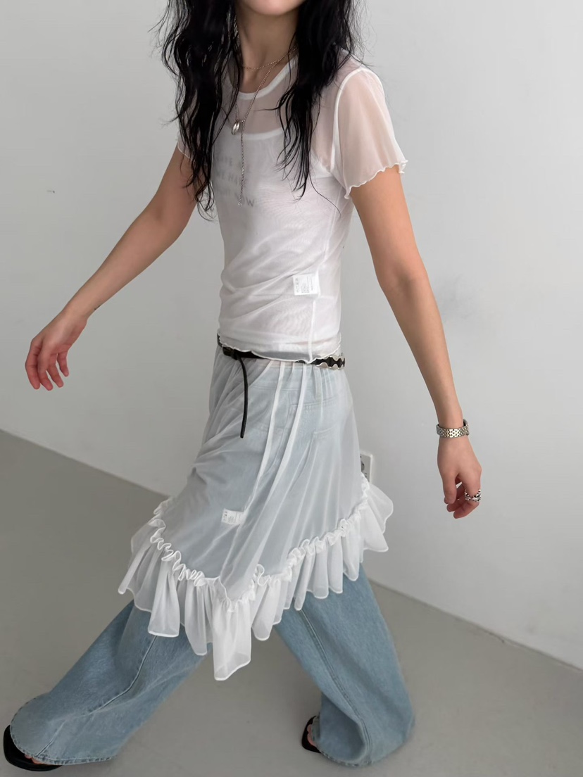 MINIMUZE韓國代購女士新品熱賣職業26春夏時尚人氣休閑T恤MINIMUZET恤