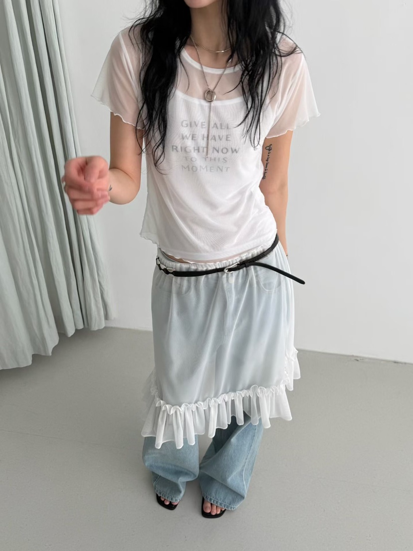 MINIMUZE韓國代購女士新品熱賣職業26春夏時尚人氣休閑T恤MINIMUZET恤