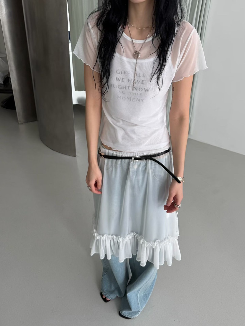 MINIMUZE韓國代購女士新品熱賣職業26春夏時尚人氣休閑T恤MINIMUZET恤