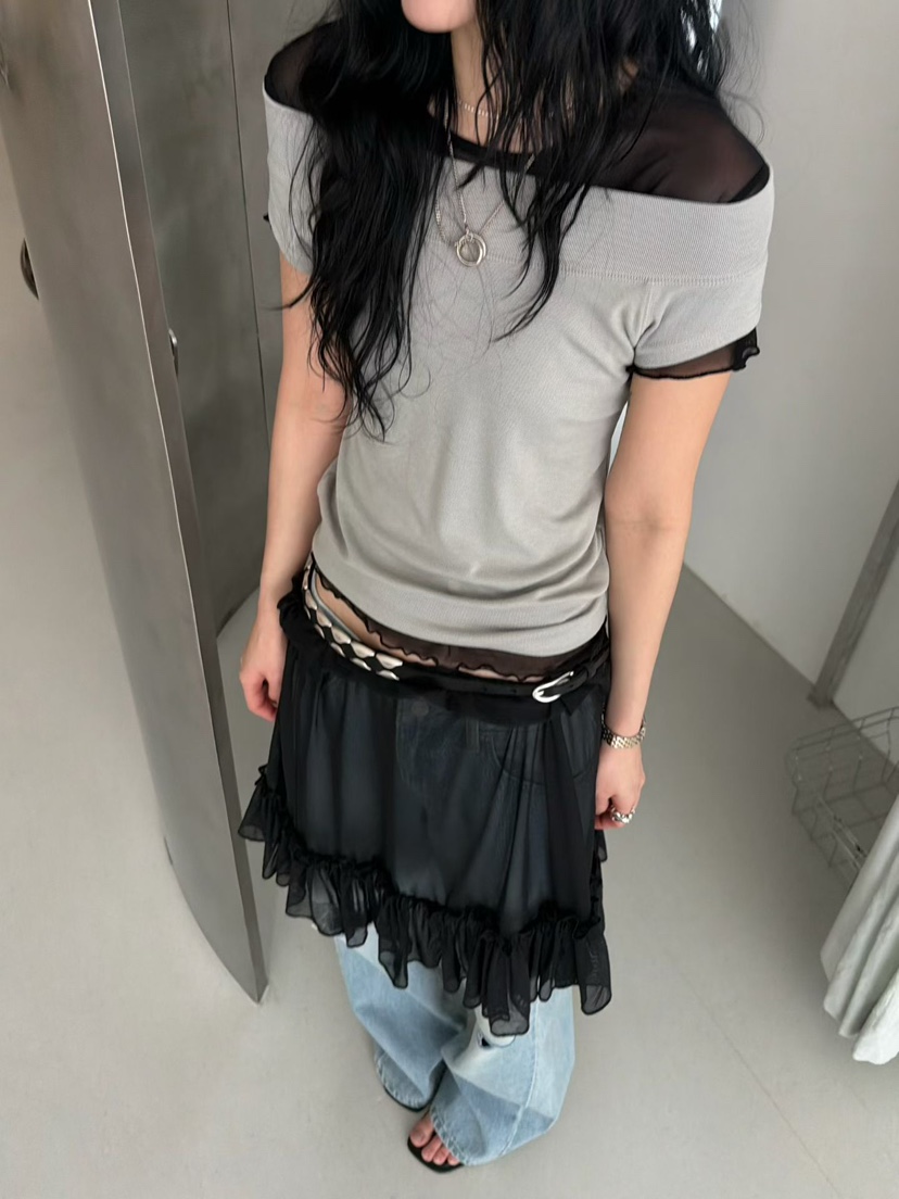 MINIMUZE韓國代購女士新品熱賣職業26春夏時尚人氣休閑T恤MINIMUZET恤