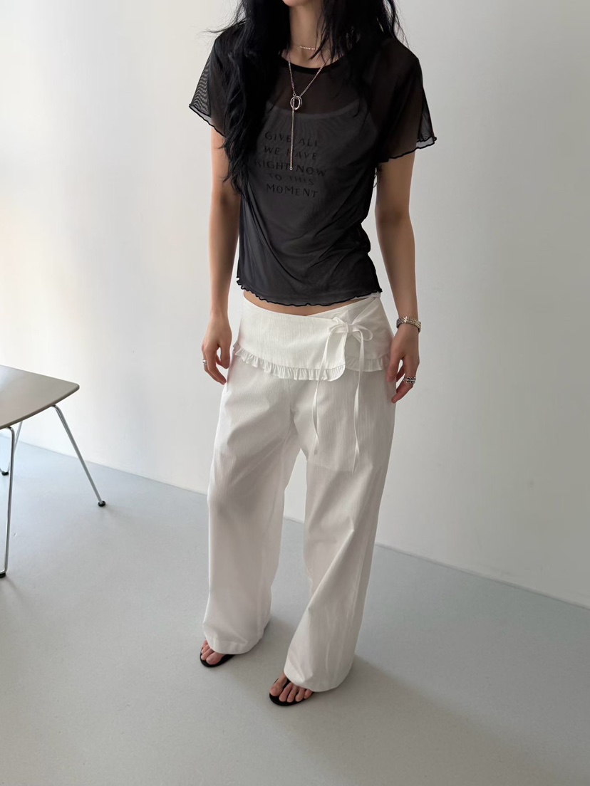 MINIMUZE韓國代購女士新品熱賣職業26春夏時尚人氣休閑T恤MINIMUZET恤