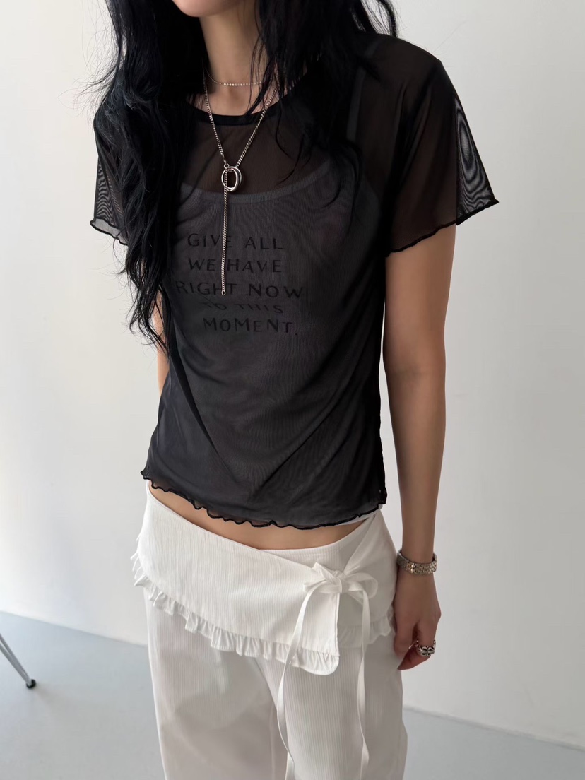 MINIMUZE韓國代購女士新品熱賣職業26春夏時尚人氣休閑T恤MINIMUZET恤