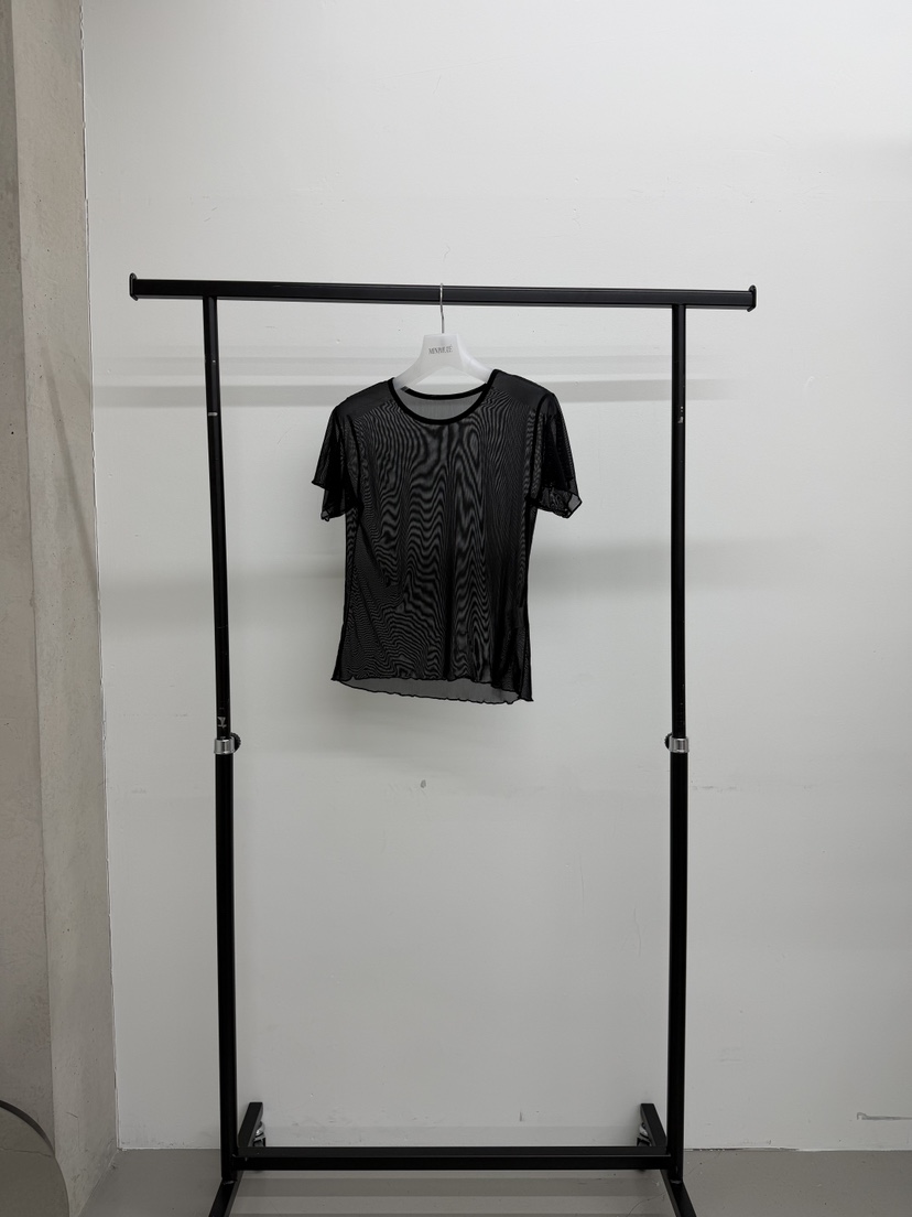 MINIMUZE韓國代購女士新品熱賣職業26春夏時尚人氣休閑T恤MINIMUZET恤圖色2