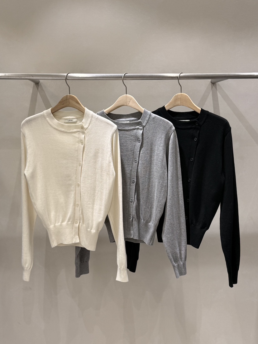 LAVIEU韓國代購女士新品時尚熱賣推薦休閑人氣針織衫開衫LAVIEU針織衫