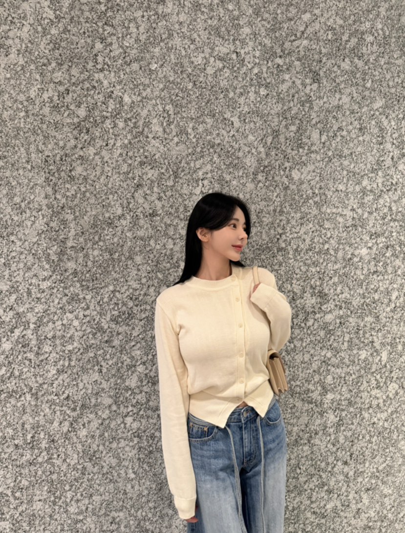 LAVIEU韓國代購女士新品時尚熱賣推薦休閑人氣針織衫開衫LAVIEU針織衫