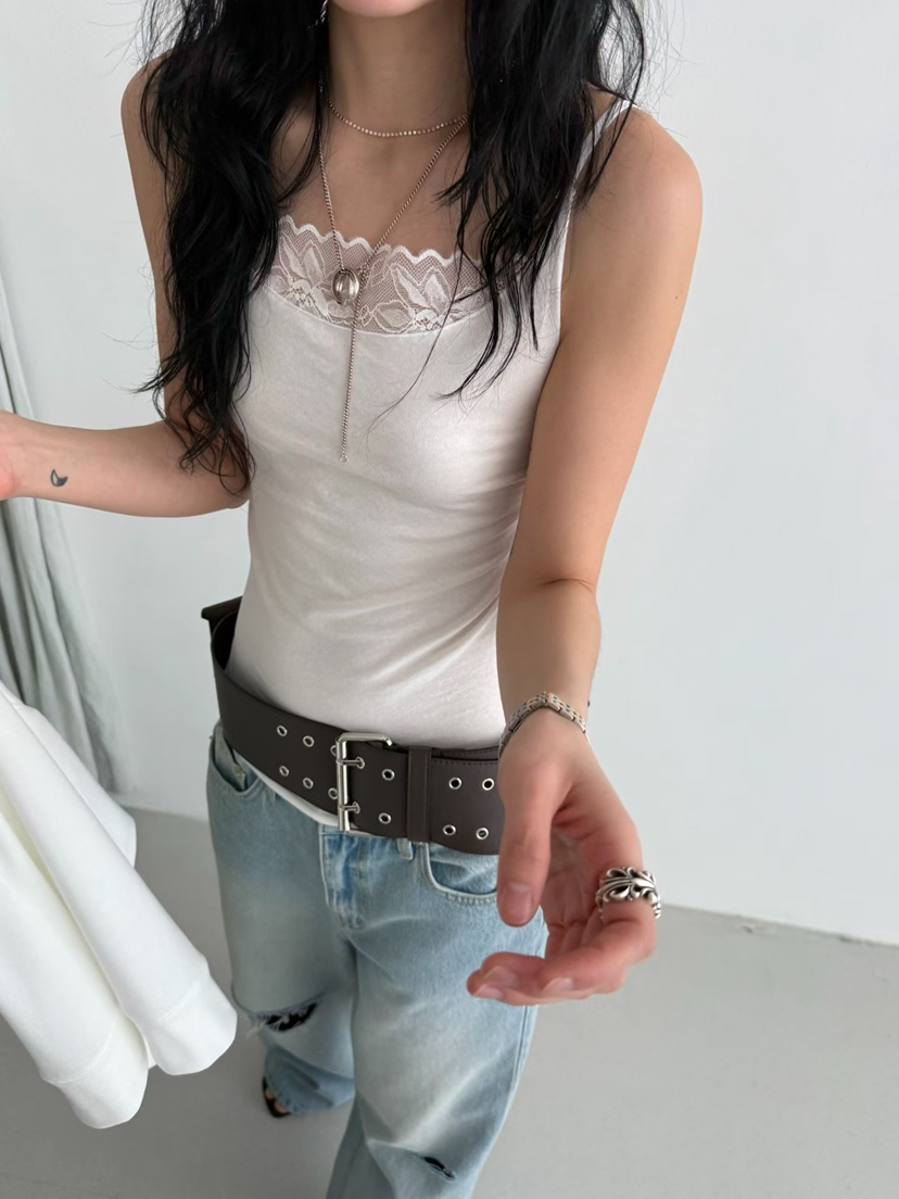 MINIMUZE韓國直郵實拍女士新款人氣熱賣休閑26春夏吊帶背心MINIMUZE吊帶/背心