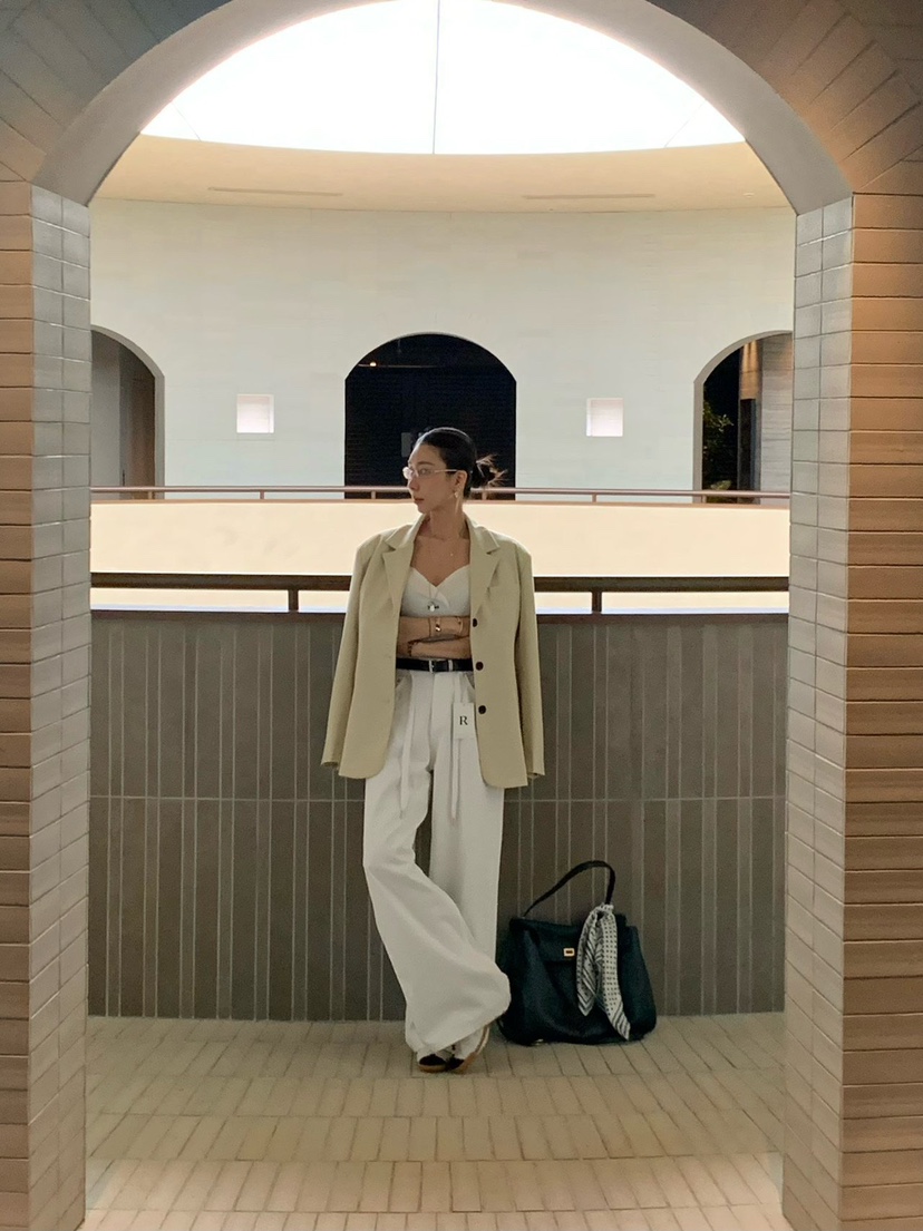 REVE CITE-L韓國東大門代購女裝新款時尚26春夏熱賣夾克REVE CITE-L夾克