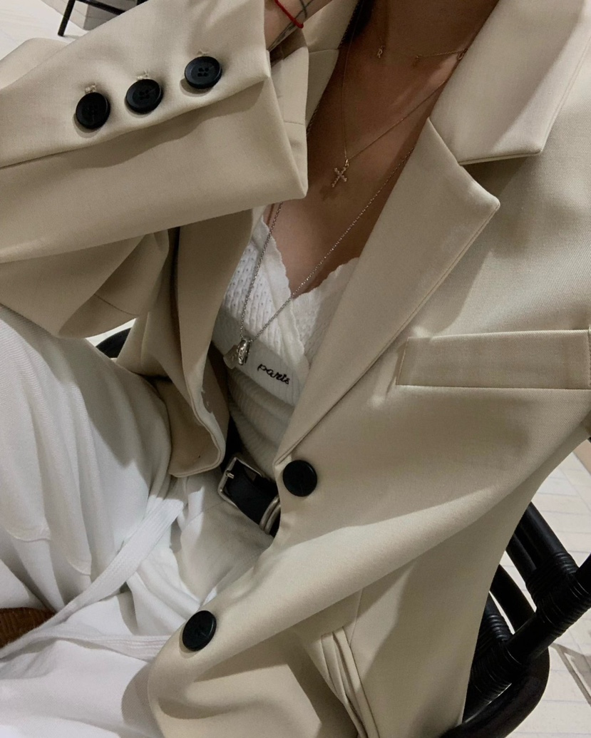 REVE CITE-L韓國東大門代購女裝新款時尚26春夏熱賣夾克REVE CITE-L夾克