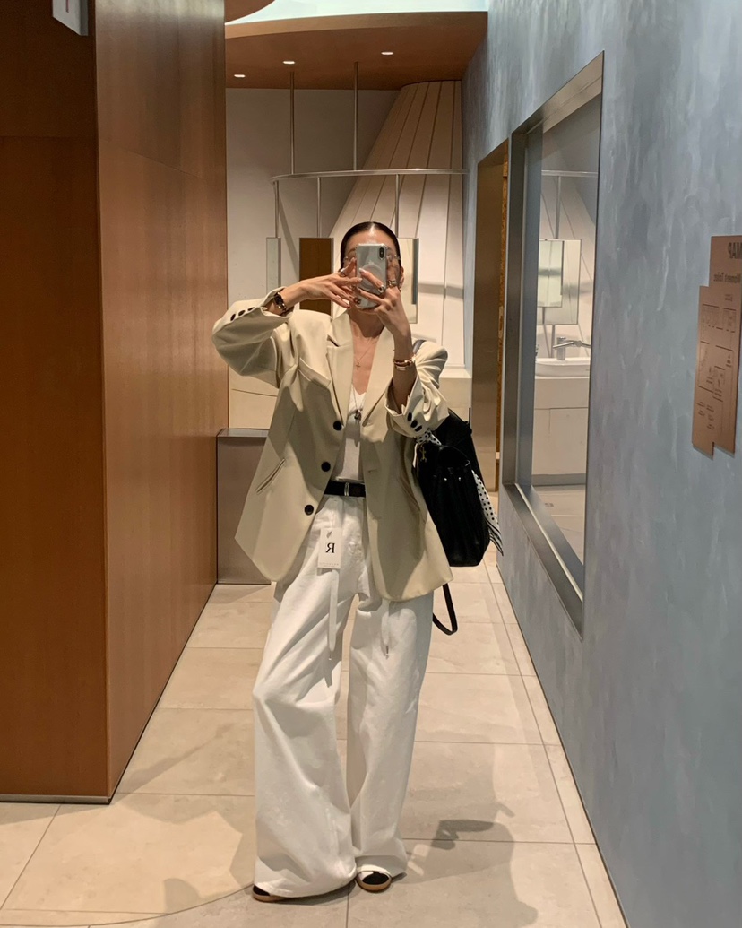 REVE CITE-L韓國東大門代購女裝新款時尚26春夏熱賣夾克REVE CITE-L夾克