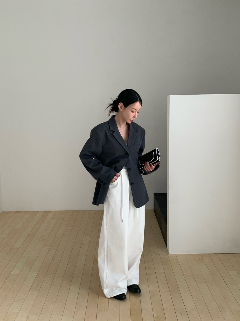 REVE CITE-L韓國東大門代購女裝新款時尚26春夏熱賣夾克REVE CITE-L夾克