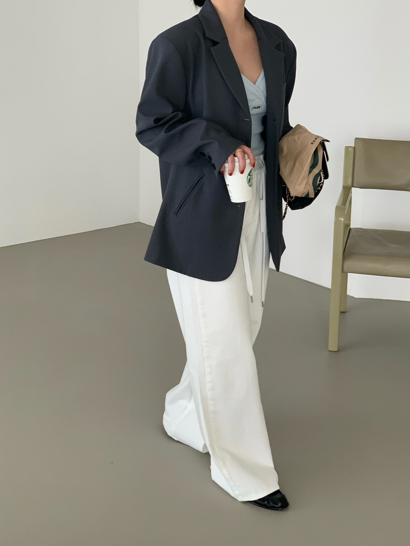 REVE CITE-L韓國東大門代購女裝新款時尚26春夏熱賣夾克REVE CITE-L夾克